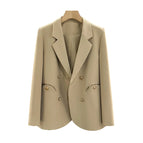 Khaki / S / China Mainland