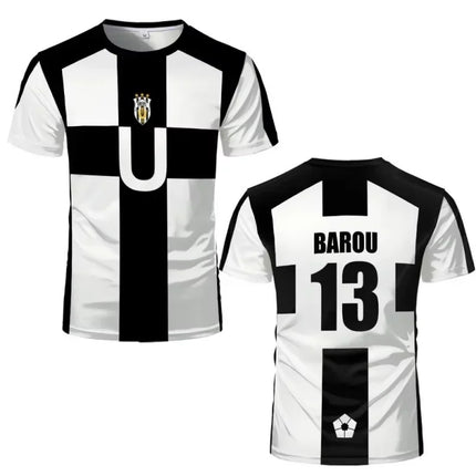 Blue LockAnime Don Lorenzo Cosplay Shirt UBERS Jersey #23 AIKU Cosplay Costumes #13 Barou Soccer Uniform 3D Printing