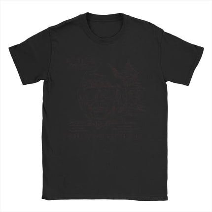 Men's Montana Home Of The Unabomber T-Shirts Ted Kaczynski 100% Cotton Top Tees Beach Y2K T Shirt O Neck Loose Tee Shirt Arrival