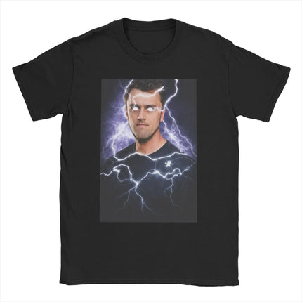 Women's T-Shirts ICharlie Charlie Kirk Meme Amazing Men Tees Short Sleeve T Shirts O Neck Tops Graphic Printed Women's Clothing