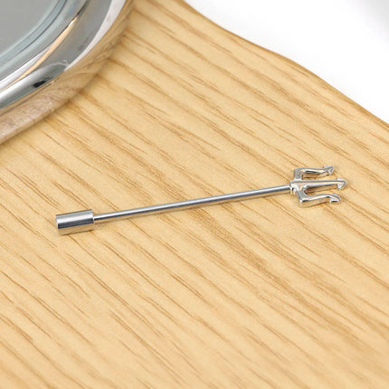 16G Skeleton Hand Industrial Barbell Surgical Steel Short Cartilage Earring Body Piercing Jewelry for Women Men Rod Length 38mm
