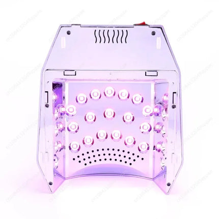 For Salons Home Use 98W Rechargeable LED UV Cordless Battery Professional Light With 4 Timers Fast Curing Nail Lamp