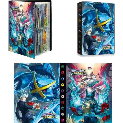 IN STOCK Pokemon Charizard Cards Album Book 240PCS Pok é mon Game Card Album VMAX GX EX Holder Collection Binder Folder Kid Gift