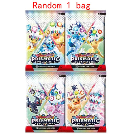 360Pcs Pokemon Card MEGA EVOLUTION Perfect Order 151 Surging Pokémon Cards Game English Booster Battle Transaction Card Gift