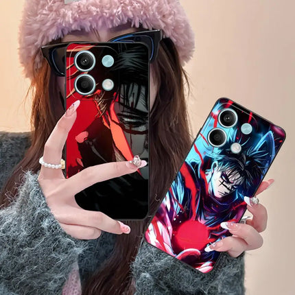 Jujutsu Kaisen Choso Mobile Phone Case for Xiaomi Redmi 15 14 13 12 A5 3 2 1 C Plus 4G 5G Colour Printing Cover Cover Smartphone