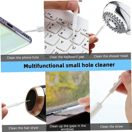 Mobile Phone Speaker Charging Port Cleaning Set Dust Plug for iPhone 16 15 14 Earphones Clean Kit Brush for - product image f