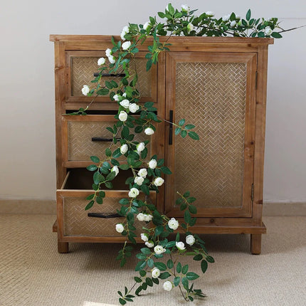 Wedding Arch Flowers - artificial flowers for wedding arches (photo 9 of 10)