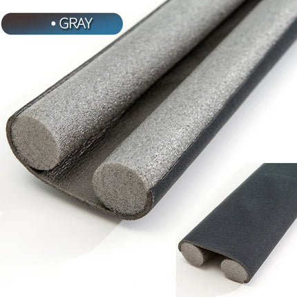Flexible Door Bottom Sealing Strip Stopper Door Weatherstrip Guard Wind Dust Blocker Sealer Stopper Door Seal - product image