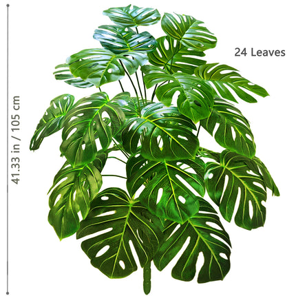 Artificial Monstera Plant, Fake Palm Tree - image 40