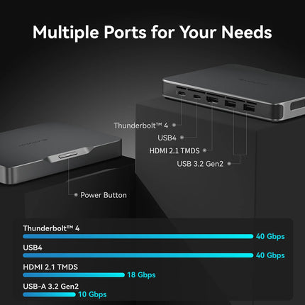 Khadas Mind 2s Mini PC Portable Desktop AI PC with Intel Core Ultra 7 255H Processor, 64GB+2TB,  Thunderbolt 4, Windows 11 Home