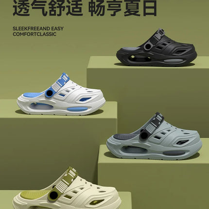 Arch Support, Anti Slip, Soft Sole, Wear-Resistant Cool Slippers for Wearing, Thick Sole Breathable - product view 4