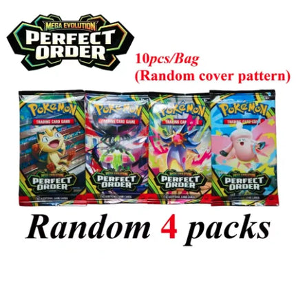 Pokémon TCG: MEGA EVOLUTION Chaos Rising Ascended Heroes Flames Phantasmal Flames BoosterBox Pokemon Cards Game 36 Pack Box