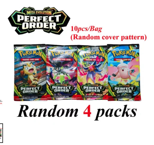Pokémon TCG: MEGA-ENTWICKLUNG Chaos aufsteigend Aufgestiegene Helden Phantastische Flammen BoosterBox Pokémon Karten Spiel 36 Pack Box
