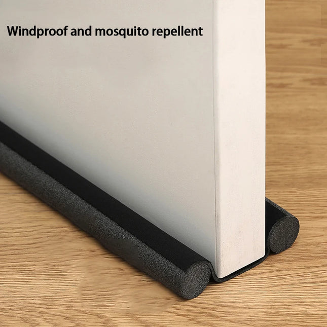 Flexible Door Bottom Sealing Strip Stopper Door Weatherstrip Guard Wind Dust Blocker Sealer Stopper Door Seal - product image
