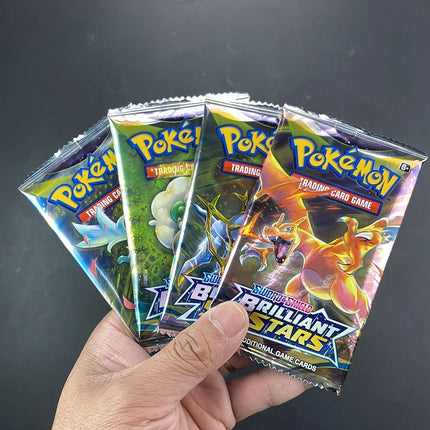 10/20Pcs Pokemon Cards TCG: Crimson Invasion Sword&Shield Sun Moon Evolutions English Trading Card Booster Collectible gifts