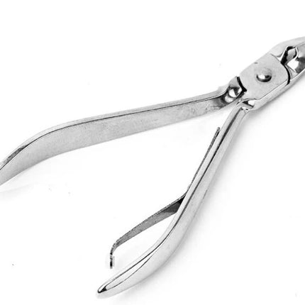 High quality Nail Art Tool Nail Cuticle Nippers Clipper Edge Cutter Shear Manicure Trimmer Scissor JX001