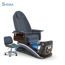 custom.High End Pink Pipeless Pedicure Spa Chair Foot Care Chair Beauty Salon