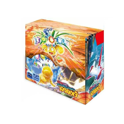 NEW Pokemon Card TCG: Scarlet&Violet Etsncelles Evoving skies 151 Flames Game Cartoon Booster Battle Transaction Collection Card