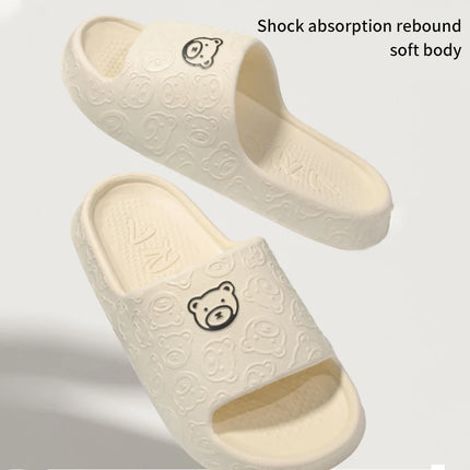 Non-Slip Slippers for Women Outer Wear 2024 New Indoor Home Sandals Female Summer Eva