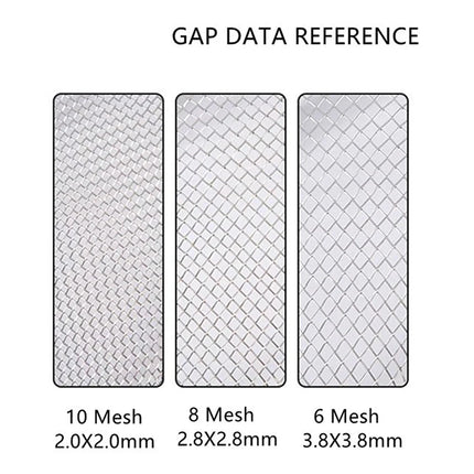 Stainless Steel Fine Mesh Cat Litter Scoop Easy To Clean Non-Stick Shovel For Reptiles Sand Efficient Durable Litter Scoop