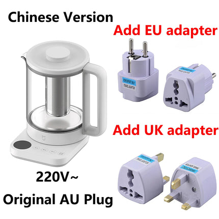 NEW MIJIA Multifunctional Health Pot Electric kettle N1 Household Appliances 800W 304 Stainless Steel Heat Preservation -CN