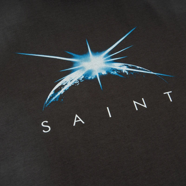 2026ss Distressed Saint Kurzarm-T-Shirts Hochwertige Streetwear Graffiti Bedrucktes Rundhals-T-Shirt