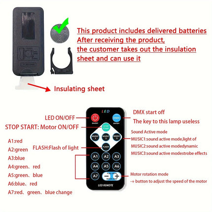 LED Starry Sky Northern Light Projector A Variety of Styles Projection Lamp with Remote Control Auto Rotate for Home Party Decor
