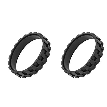 Front Wheel Tires Skin Parts For IRobot Roomba I7 E5 E6 500 600 700 800 900 Series Anti-Slip IRobot Roomba Cleaner Parts