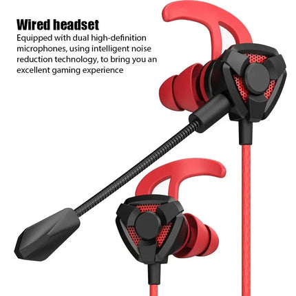 Headset Gamer Headphones Wired Earphone Gaming Earbuds With Mic For Pubg PS4 CSGO Casque Phone Tablet Laptop - product image