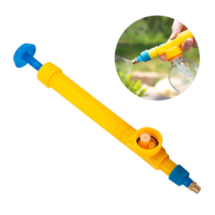 High Pressure Air Pump Manual Sprayer Adjustable Drink Bottle Spray Head Nozzle Garden Watering Tool Sprayer - product image