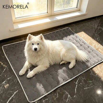 KEMORELA Dog Cooling Mat Washable Reusable Durable Easyto Clean Suitable All Seasons For Dogs Cats Summer Pet Supplies