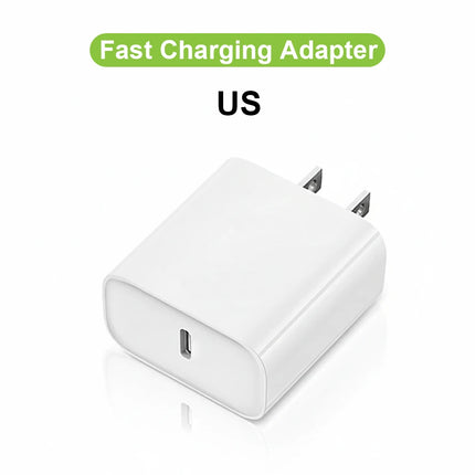 30W PD Fast Charger For iPhone 14 13 12 USB C To Lightning Quick Charging Cable For iPhone 17 16 15 Pro Max Type C Power Adapter