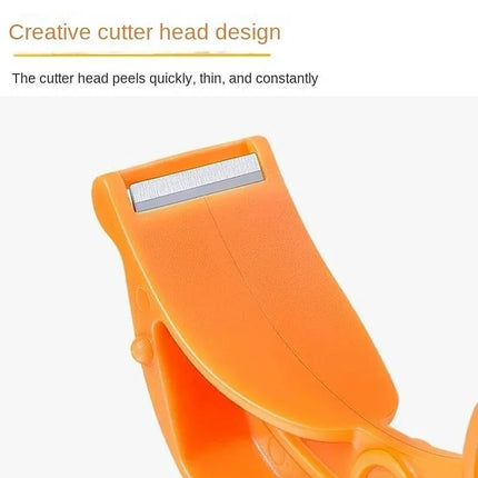 Fruit Apple Kiwi Peeler Orange Cutter Vegetable Stainless Steel Peelers Portable Manual Peeling Potatoes Peeler - product ima