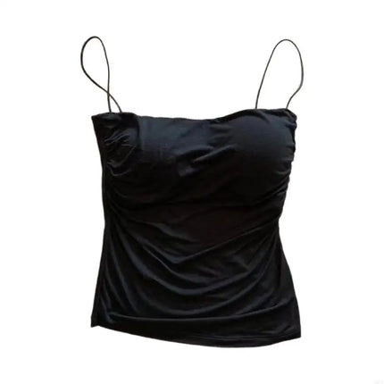 Tops with Built in Bra Summer Camisole Going Out Tops