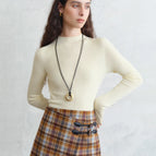 Half Neck-Yellow / XS