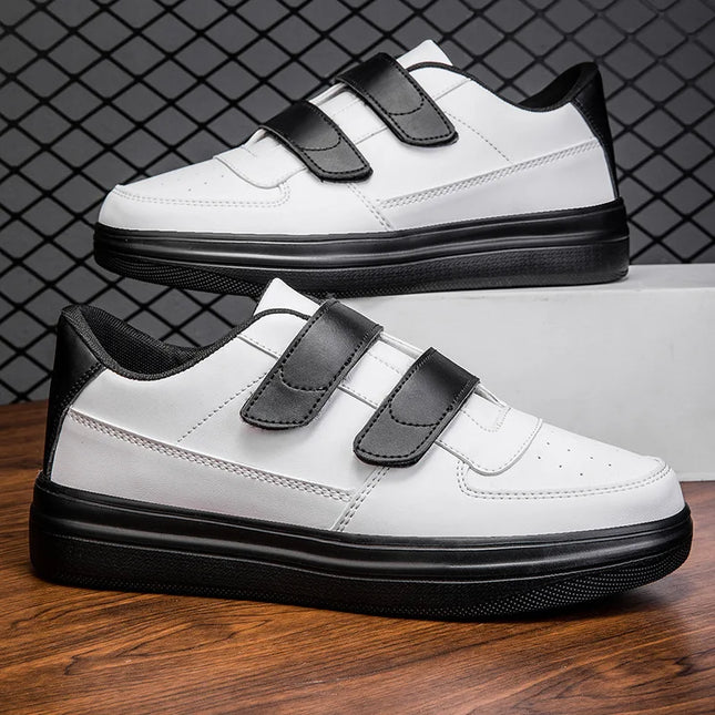 Men's Fashionable Casual Sports Shoes Large Size 48 Autumn Outdoor Travel Versatile Board Shoes Comfort Height Enhancement Shoes