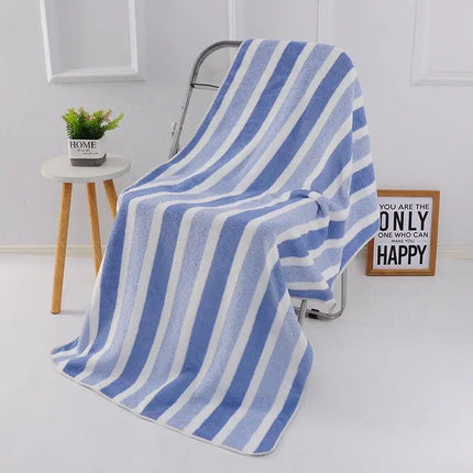 70*140Cm New Home Soft and Comfortable Bath Towels for Men Women Absorbent and Comfortable Couple's Large Towels Wrapping Towels