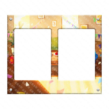 Pokemon Anime Classics Game Collection Display Stand Charizard Mewtwo Latias Self Made Acrylic Extended Painting Stuck Brick