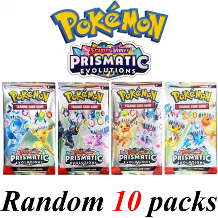 2026 New Pokemon Cards 9+1 Per Pack TCG Mega Evolution Phantasmal Flames Booster Box, English Trading Card Game Collection Set