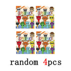 Random 4pcs