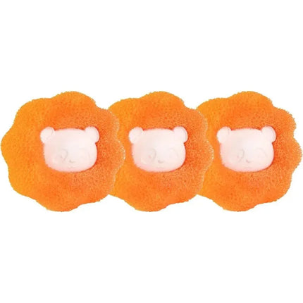 1-5pcs Pet Hair Remover Reusable Ball Laundry Washing Machine Filter Wool Sticker Cat Hair Remover Pet Fur Lint - product ima