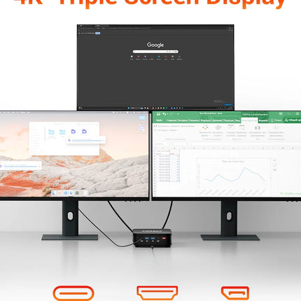 Firebat R3 Mini Pc Amd Ryzen7 7730U Ryzen5 7430U Ryzen3 4300U Lpddr4 16Gb Ram M.2 Sata 512Gb Ssd Wifi6 Bt5.2 1000m Lan Windows11 Portable Desktop Computer