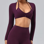 Purple-No Bra / M