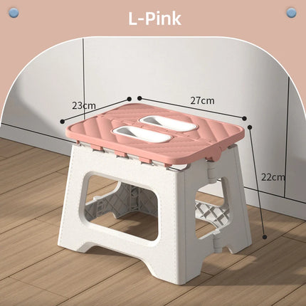 MUMUCC plastic thickened folding chair, portable outdoor camping chair, beach folding chair, family children's chair