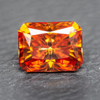 Orange / 5x7mm-1.0ct-GRA