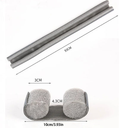 Flexible Door Bottom Sealing Strip Stopper Door Weatherstrip Guard Wind Dust Blocker Sealer Stopper Door Seal - product image
