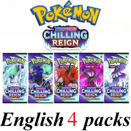 Pokemon Cards Mega Evolution Ascended Heroes English Version Cards Per Pack Rare Trading Cards for Collection Gift 4 Packs