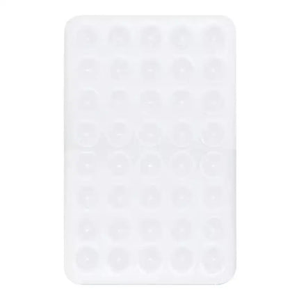Silicone Suction Cup Phone Holder Multi-Functional Anti-slip Mobile Fixture Pad Double Sided Detachable For iPhone Huawei Tablet
