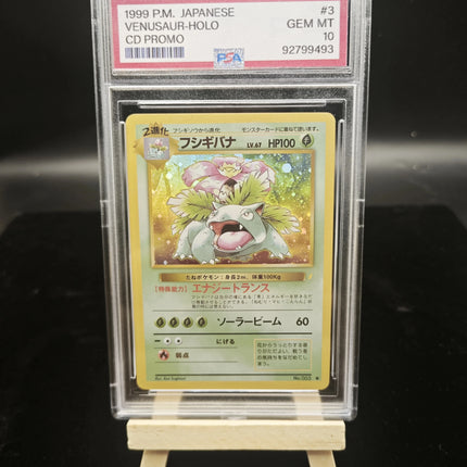Diy Ptcg Collectible Cards Pokemon 1999 Japanese Psa Graded Holo Trading Cards Charizard Venusaur Blastoise For Collectors