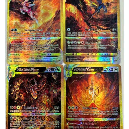 PTCG Arceus VSTAR Toys Hobbies Hobby Collectibles Game Collection Anime Cards